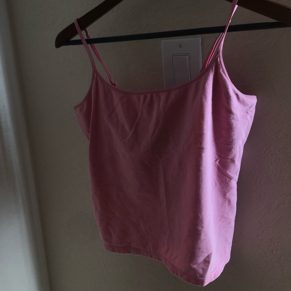 Victoria’s Secret Light Pink Tank Top